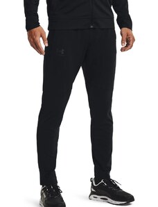 Kalhoty Under Armour UA PIQUE TRACK PANT-BLK 1366203-001