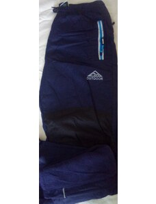 Kugo zateplené šusťákové kalhoty (DK7098M)