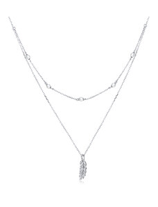 Dámský stříbrný náhrdelník SHARON