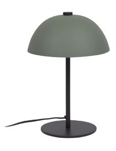 Zelená kovová stolní lampa Kave Home Aleyla