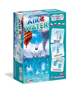CLEMENTONI SCIENCE Voda a vzduch