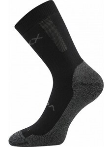 BARDEE bambusové froté ponožky volný lem Voxx černá 39-42