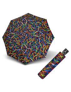 Doppler Magic Fiber EXPRESSION - dámský skládací plně-automatický deštník vzor 2