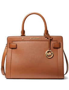 Michael Kors Rayne Medium Saffiano Leather Satchel Luggage