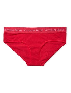 Victoria's Secret červené klasické kalhotky