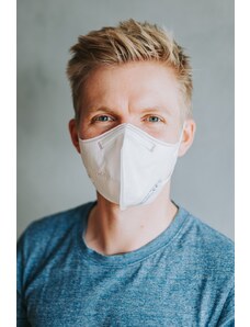 PARDAM - český výrobce respirátorů BreaSAFE Respirátor BreaSAFE PRO-MASK FFP3 bílý 3ks