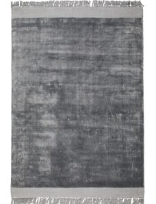 Stříbrně šedý koberec ZUIVER BLINK 170x240 cm