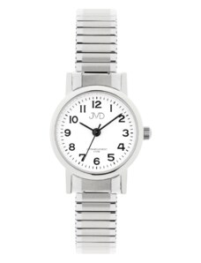 JVD Stříbrné dámské hodinky JVD steel J4010.4