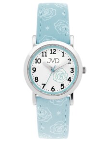 JVD Dětské dívčí modré náramkové hodinky JVD J7205.2