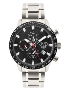 JVD Pánské titanové antialergické vodotěsné luxusní hodinky JVD JE2003.1