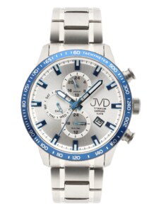 JVD Pánské titanové antialergické vodotěsné luxusní hodinky JVD JE2003.3