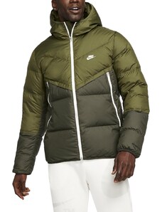 Zelené, zimní pánské bundy Nike | 60 kousků - GLAMI.cz