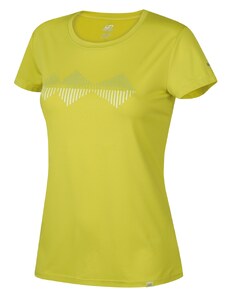 Dámské sportovní tričko Hannah SAFFI sulphur spring