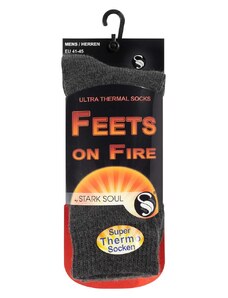 Stark Soul Ponožky pánské FEETS ON FIRE
