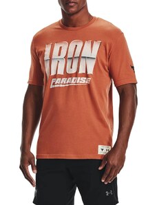 Triko Under Armour UA Project Rock Iron SS-ORG 1363557-843