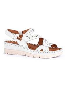 Dámské kožené sandály Pikolinos W7N-0630 bílá