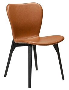 ​​​​​Dan-Form Koňakově hnědá koženková jídelní židle DAN-FORM Paragon