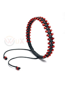 WUX Macrame double Red