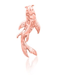 Junipurr jewelry KOI 14kt růžové zlato 585/1000 - koncovka piercingu