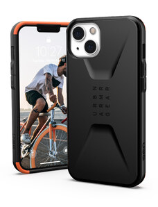 Urban Armor Gear Ochranný kryt pro iPhone 13 - UAG, Civilian Black