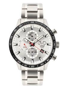 JVD Pánské titanové antialergické vodotěsné luxusní hodinky JVD JE2003.4