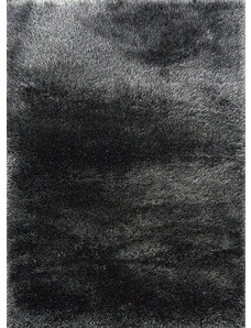 Berfin Dywany Kusový koberec Seven Soft 7901 Black Grey - 80x150 cm