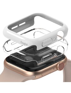 Ringke Ringke Slim Watch Case 2x set ochranné pouzdro pro Apple Watch 4 40mm bílá