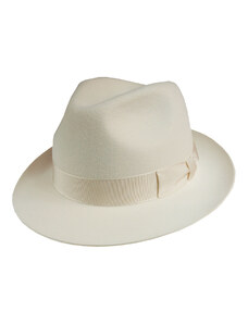 Tonak Plstěný klobouk bílá (Q7009) 59 12152/16AD