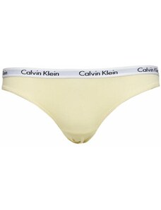 Kalhotky Calvin Klein QD3588 vanilka