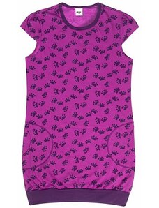 Bavlněná noční košile pro holčičky Pleas 165146 fialová
