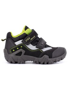 CICIBAN Dětské boty s membránou Ciciban Sport Black