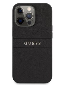 Ochranný kryt pro iPhone 13 Pro MAX - Guess, Saffiano Black