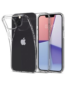Ochranný kryt pro iPhone 13 mini - Spigen, Liquid Crystal Clear