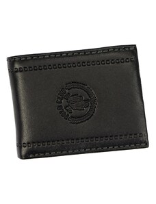 Pánská kožená peněženka Harvey Miller Polo Club 1725 992 černá