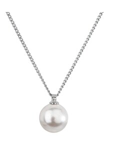 HGM Náhrdelník perla 12mm bílá