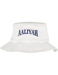 MT Accessoires Klobouk Aaliyah Logo Bucket bílý