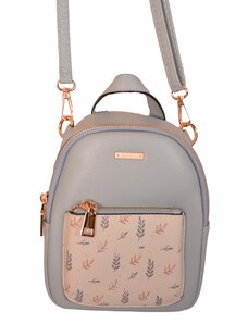 Aaryans Dámská crossbody kabelka X051 světle modrá