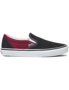 BOTY VANS Skate Slip-On - černá -