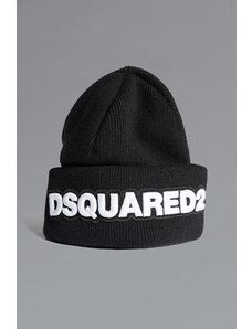 DSQUARED2 BEANIE BLACK 900