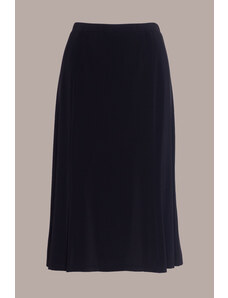 Černá sukně viskózová šestidílná Piero Moretti