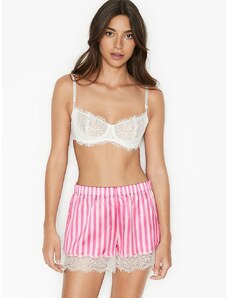 Victoria's Secret Dámské saténové pyžamo Victoria´s Secret - Lace back