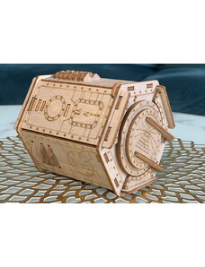 Fort Knox Puzzle Box - dřevěný hlavolam