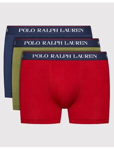 RALPH LAUREN UNDERWEAR POLO RALPH LAUREN BCI COTTON/ELASTANE-CLSSIC TRUNK-3 PACK-TRUNK