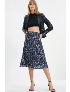 Trendyol Multi Color Printed Skirt