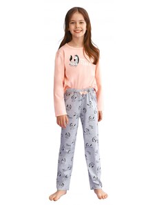 TARO Dívčí pyžamo 2616 Sarah pink