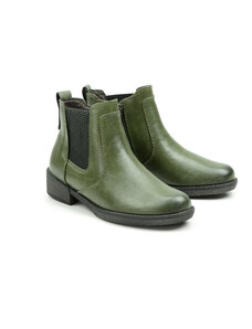 Kotníkové boty Tamaris 1-25012-25-725 olive