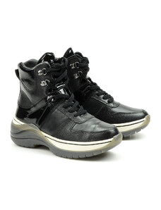 Kotníkové boty Tamaris 1-25257-25-098-black