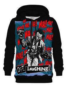 Bittersweet Paris Die Laughing Hoodie - L