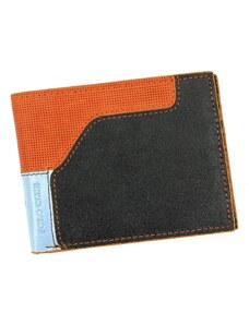 Pánská kožená peněženka Harvey Miller Polo Club 1223 261 černá