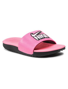 Růžové dámské pantofle Nike | 10 kousků - GLAMI.cz